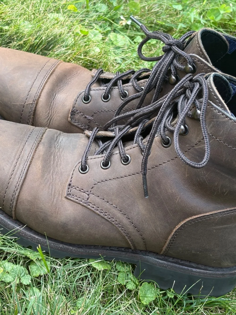 Men’s Leather Boots